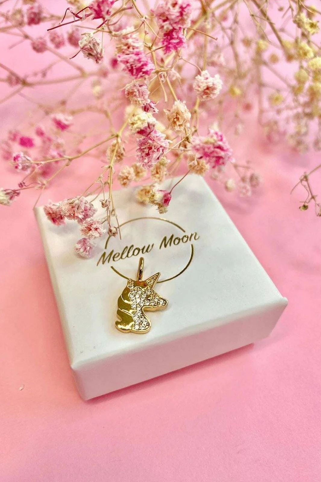 Mellow Moon Unicorn vedhæng