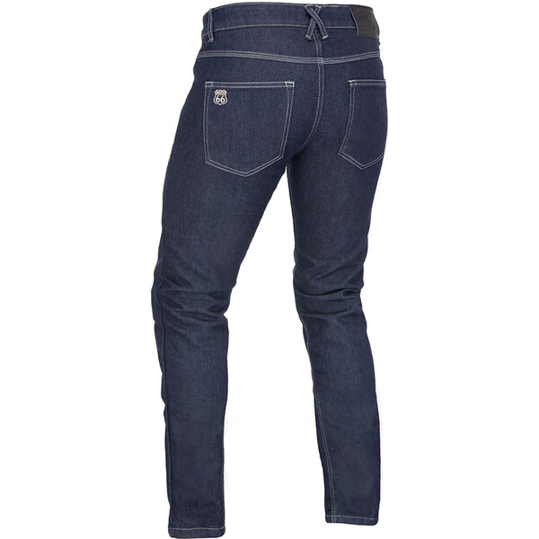 Route 66 by All One - Jean Gasoline Tapered Indigo