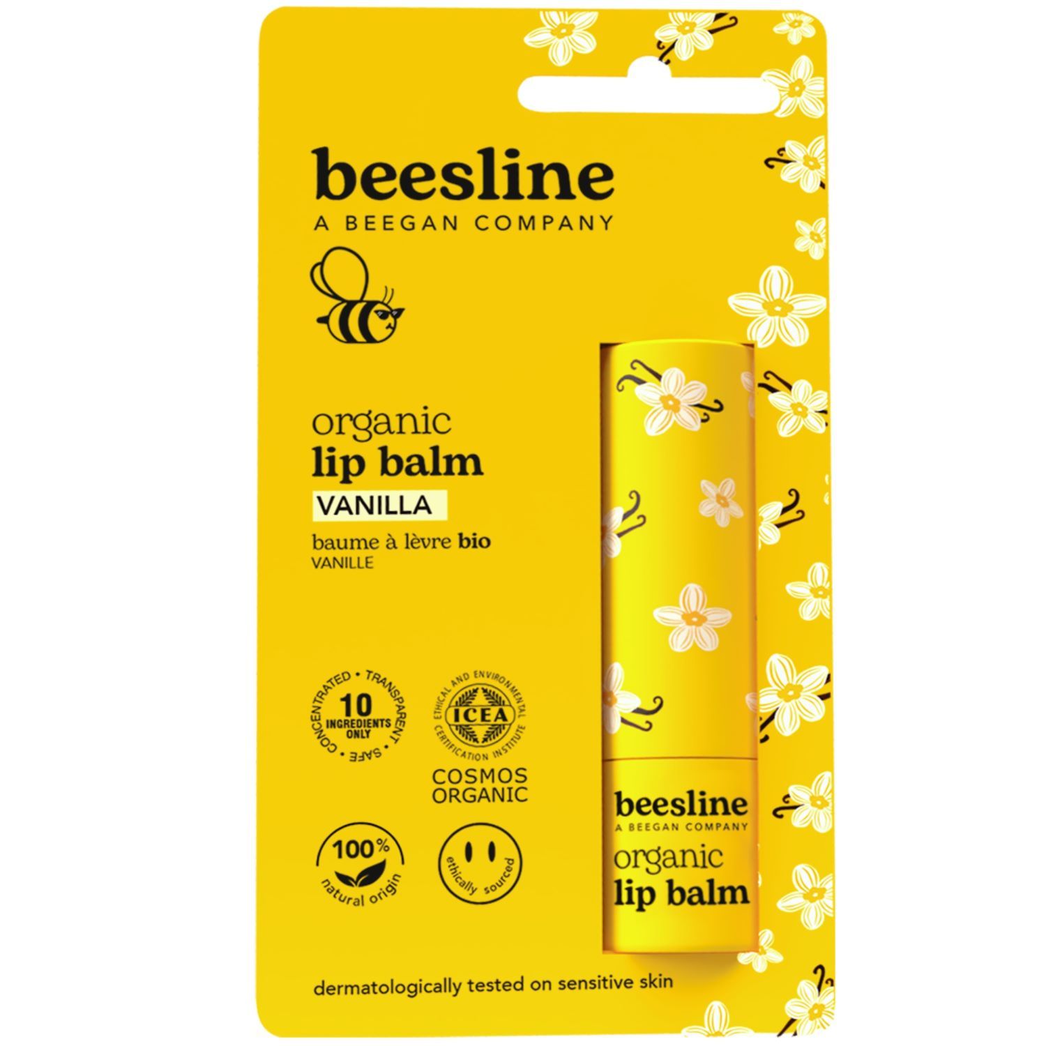 Beesline Lip Balm Vanilla