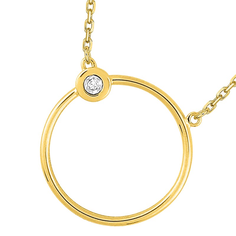 Collier Femme - Or 18 Carats - Longueur : 42 cm