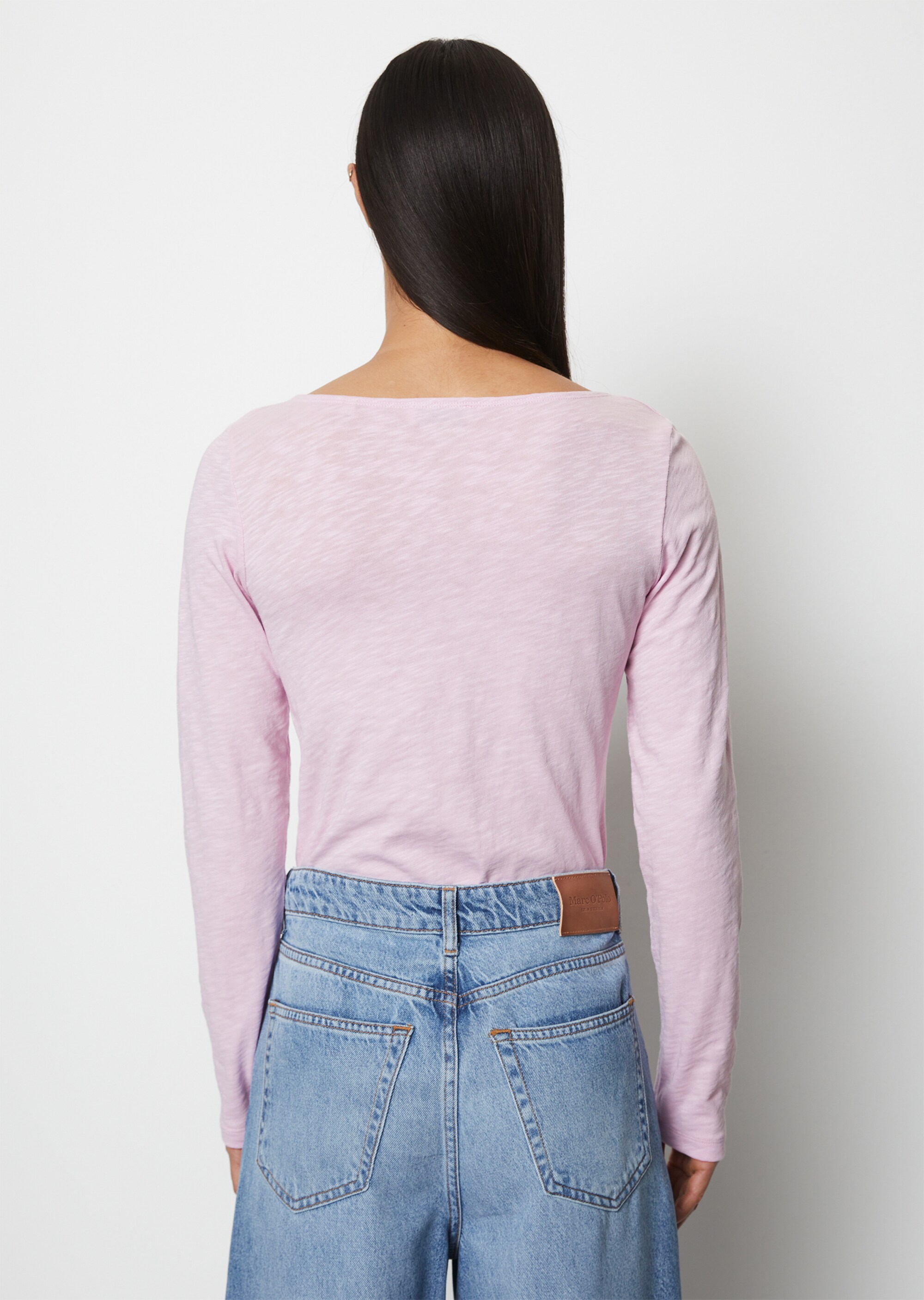Longsleeve aus Organic Cotton