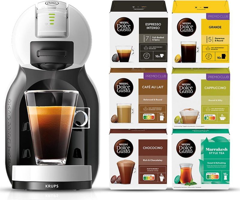 Krups - Dolce Gusto Mini Me KP123B10 - Koffiemachine - Zwart - 0,8 l Waterreservoir