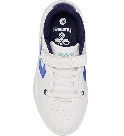 Hummel Schuhe - ST- Power Play Jr - Weiß/Black Iris