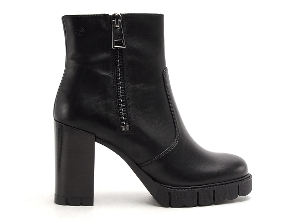 Tamaris boots bottine talons femme 25458 41 noir