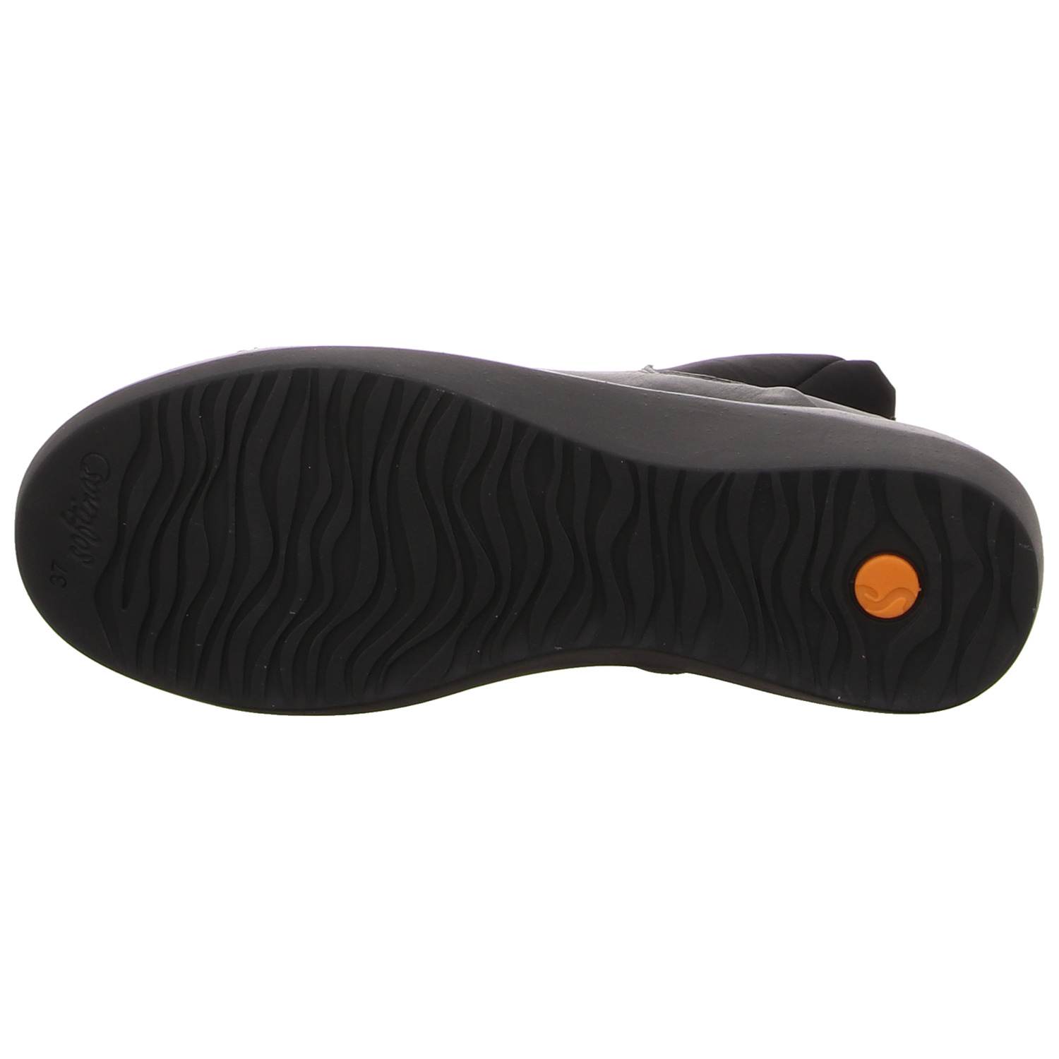 Softinos Schlupfschuh schwarz