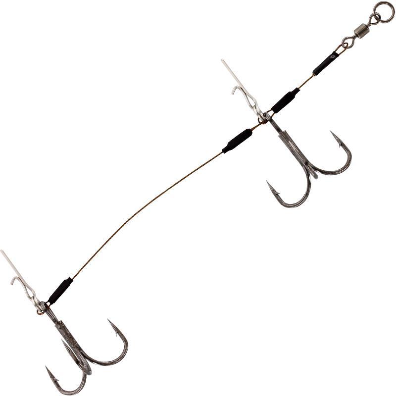 Bas De Ligne Westin Pro Stinger Double - Par 2
