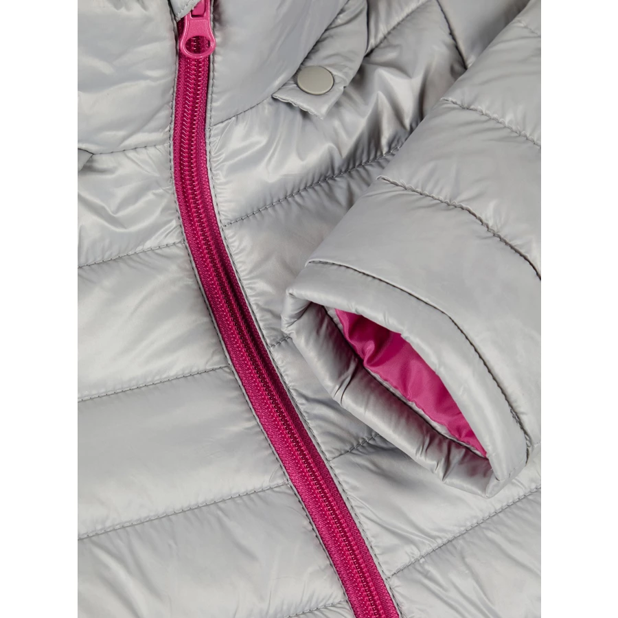 name it Girls Jacke NMFMOVE frost gray