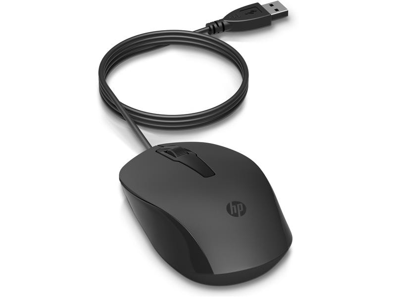 HP Maus 150 Universelle Arbeitsmaus mit hoher Genauigkeit