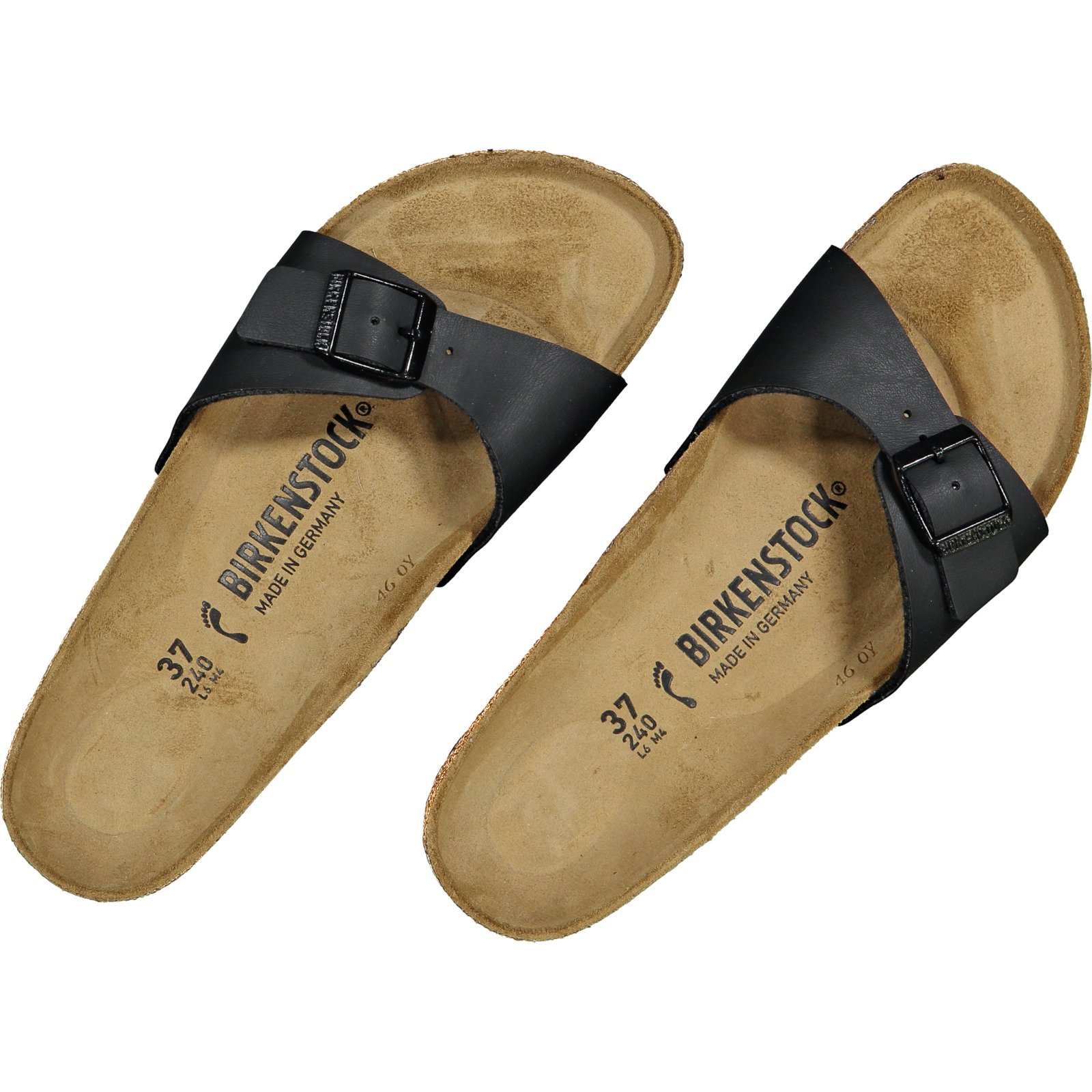 Birkenstock Damen-Sandale Madrid dunkelbraun, 36