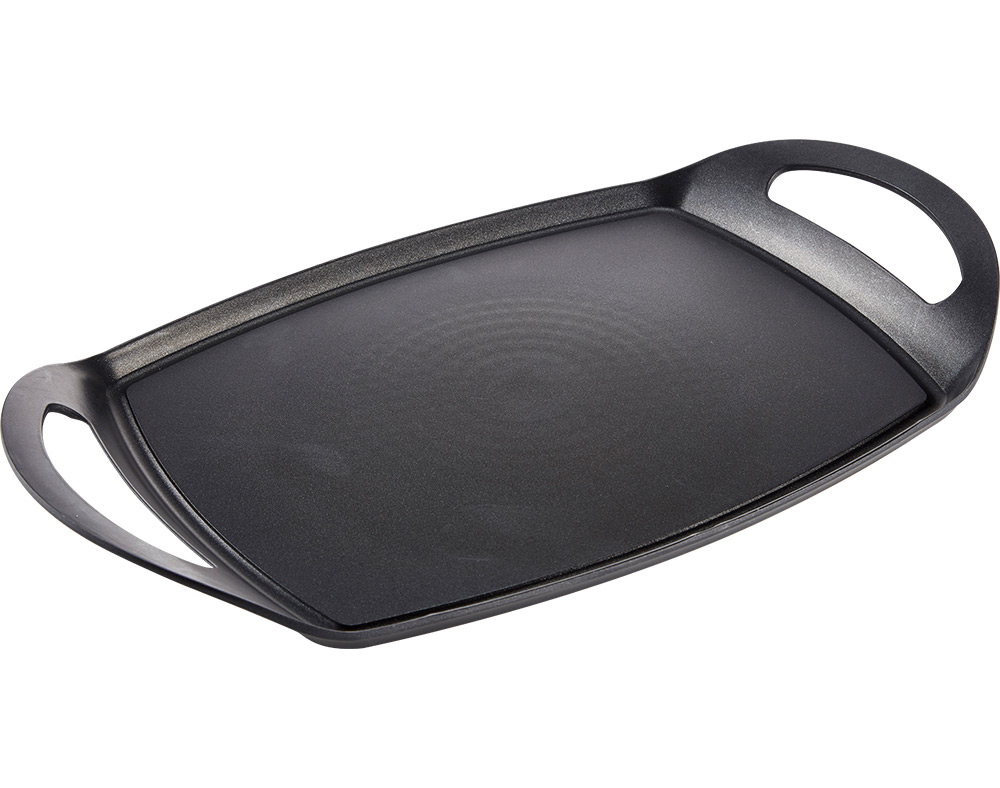 TABULEIRO GRELHADOR ANTIADERENTE DE INDUÇÃO BIOFLON 33X22CM