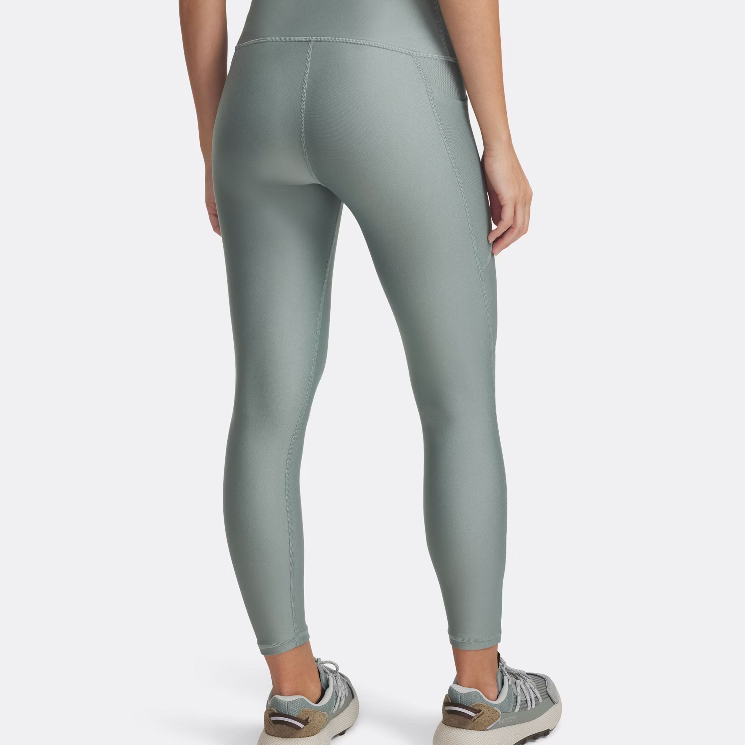 Under Armour Tech Hi Ankle Collant Tight Femmes - Vert