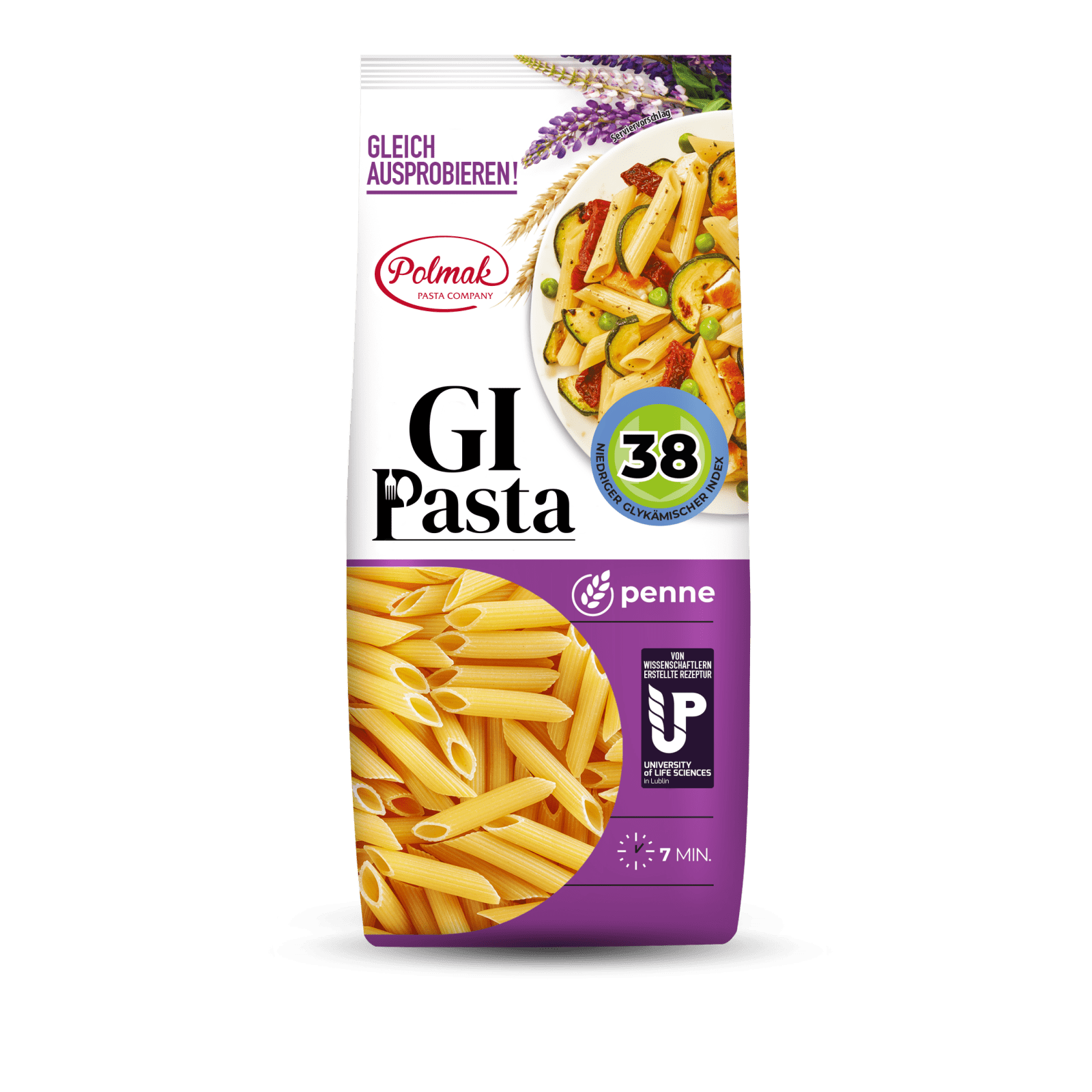 GI Pasta 38 Penne (250g)