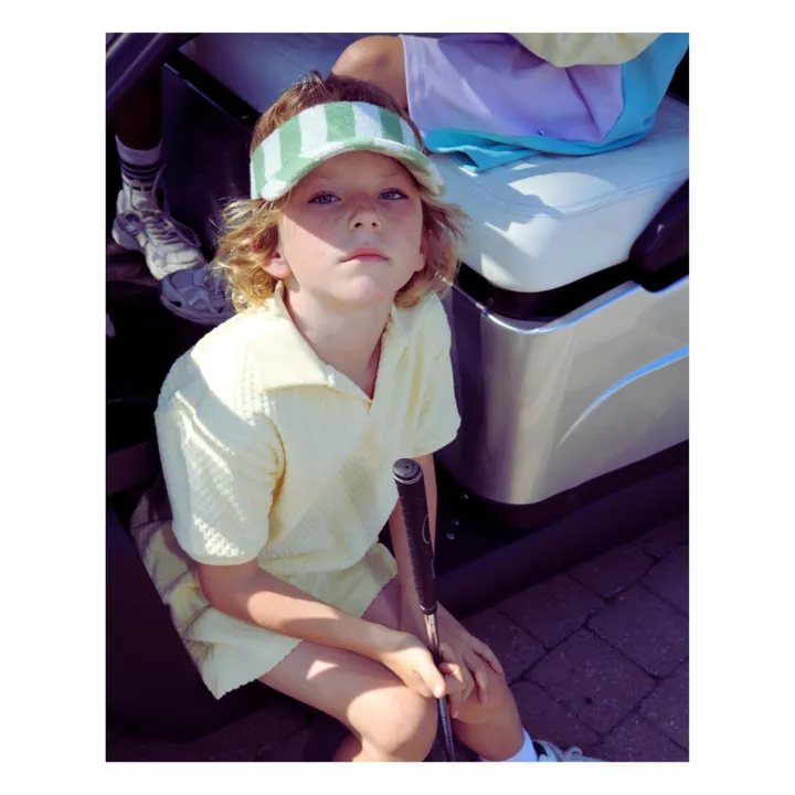 Cos I Said So Polo Eponge | Jaune