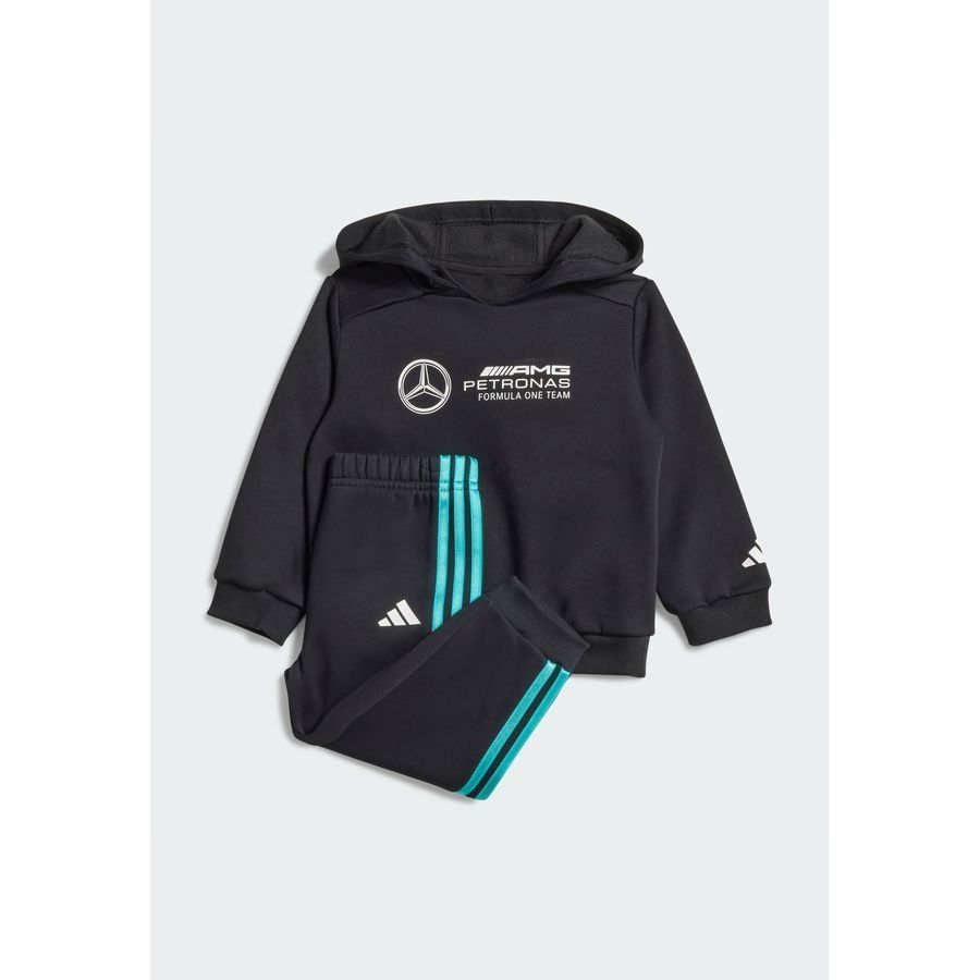Adidas Ensemble bébés à manches longues et manches longues Mercedes - AMG Petronas Formula One Team DNA