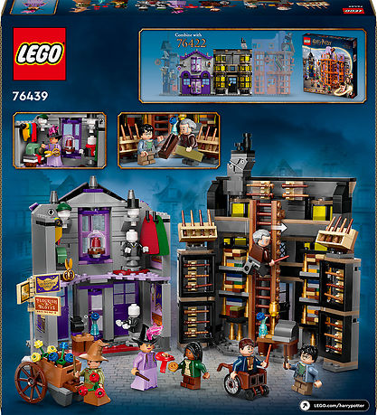 LEGO? Harry Potter - Ollivanders Og Madam Malkins Kapper 76439 -