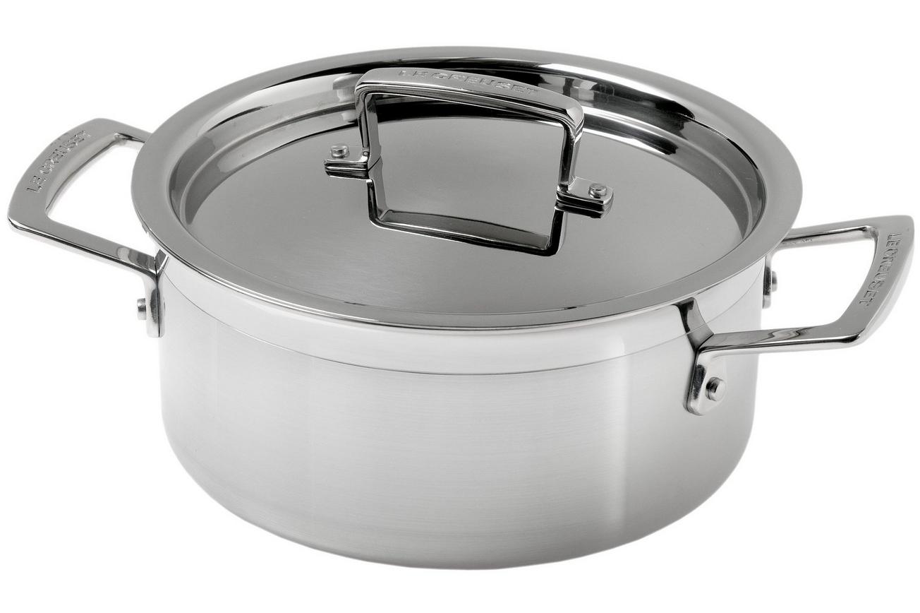 Le Creuset Magnetic kookpan met deksel 20 cm, 3L