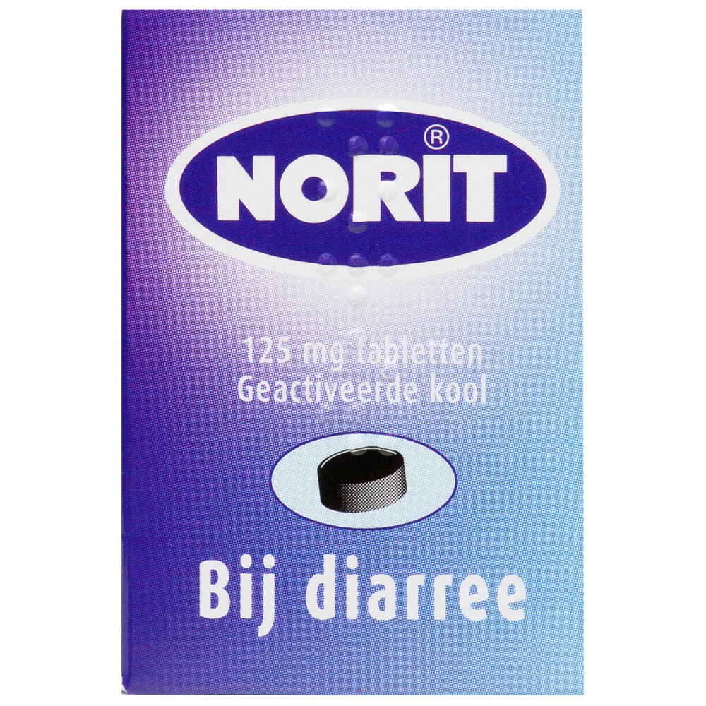 Norit Tabletten 125 mg180 stuks
