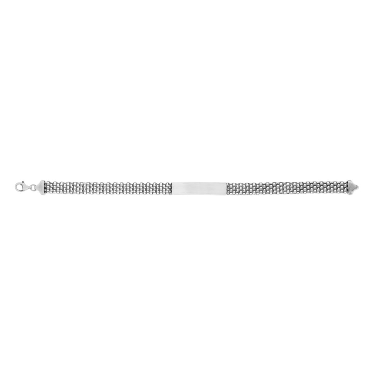 Identité argent 925 21 cm
