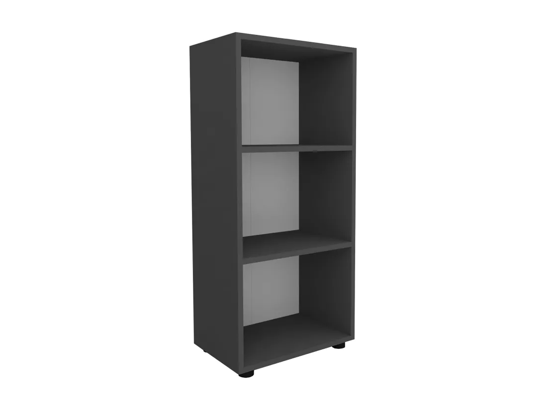 Étagère de bureau en bois Étagère à dossiers Ulas 3f