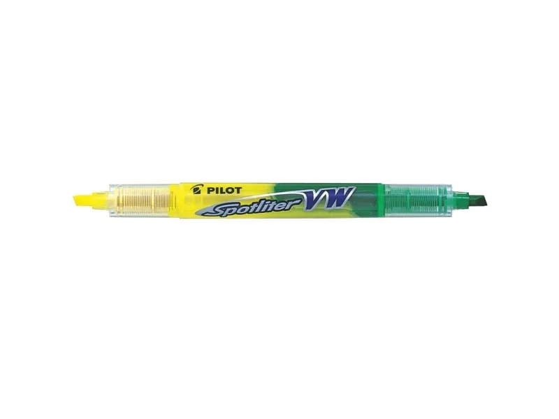 Pilot Spotliter gul/grøn - (10 stk.)