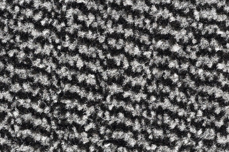 HQ Hamat droogloopmat Spectrum grijs 80x60 x 0,5 cm