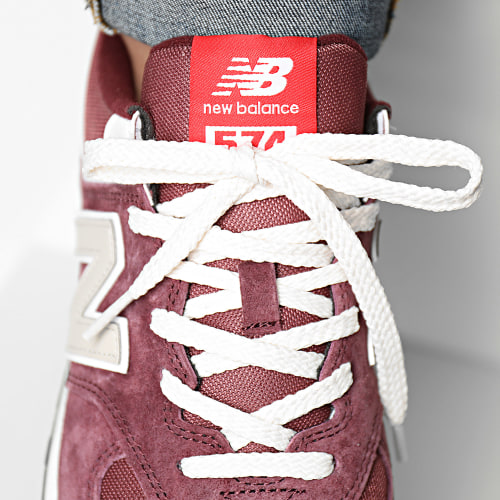 Baskets U574HMG Bordeaux