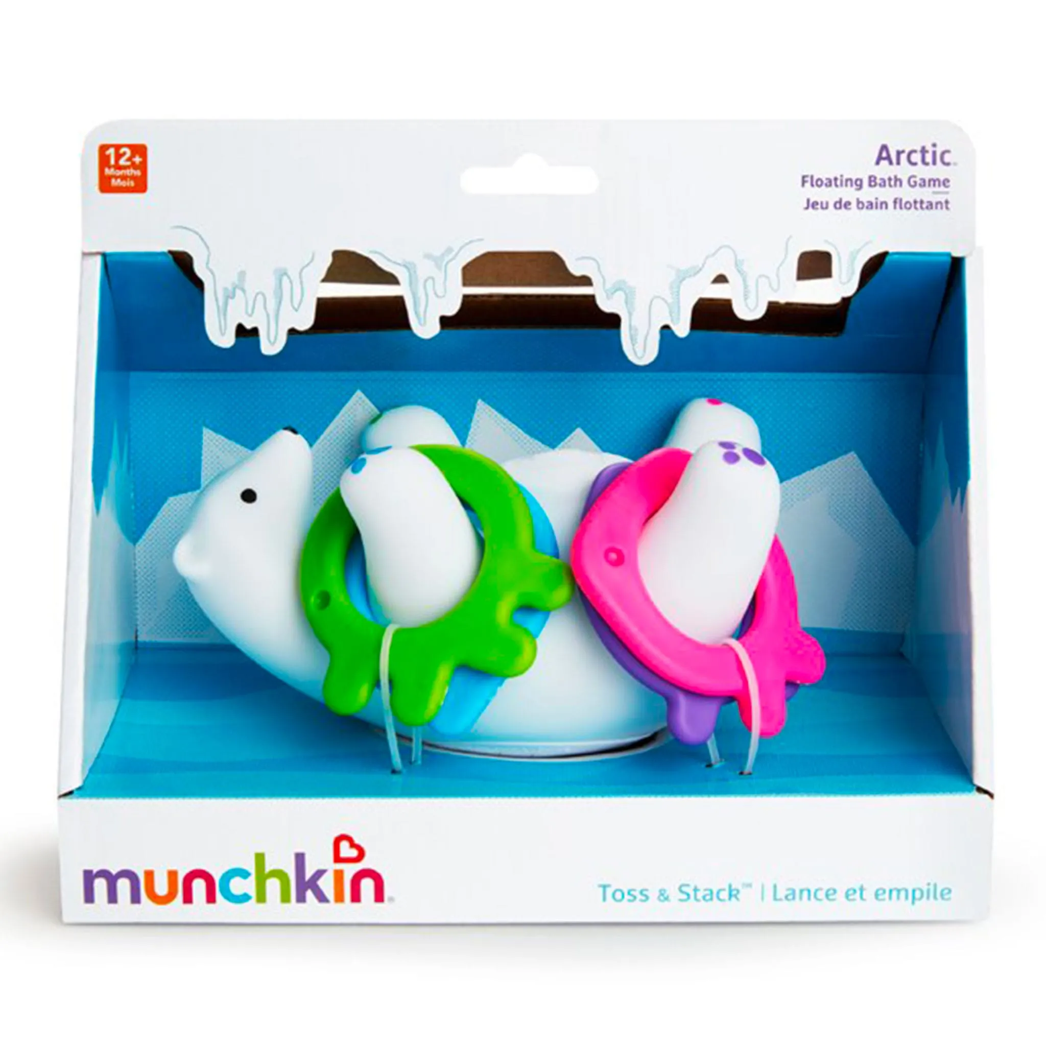 Munchkin Ours Et Anneaux Pour Le Bain