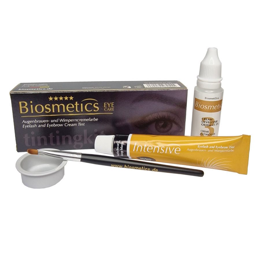 Intensive Vippe & Brynsfarge Deep Black Kit