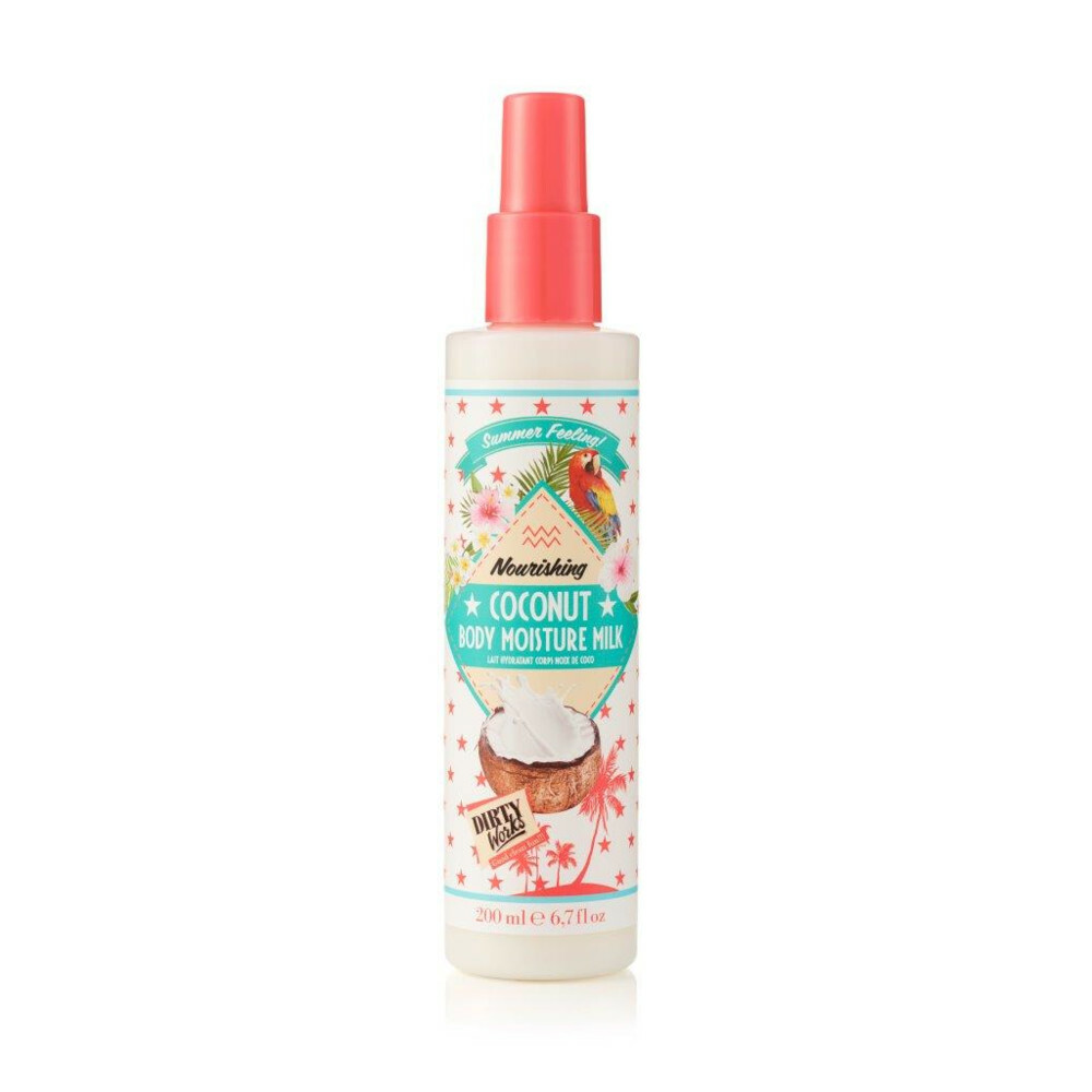 Dirty Works Bodymilk Spray Coconut200 ml