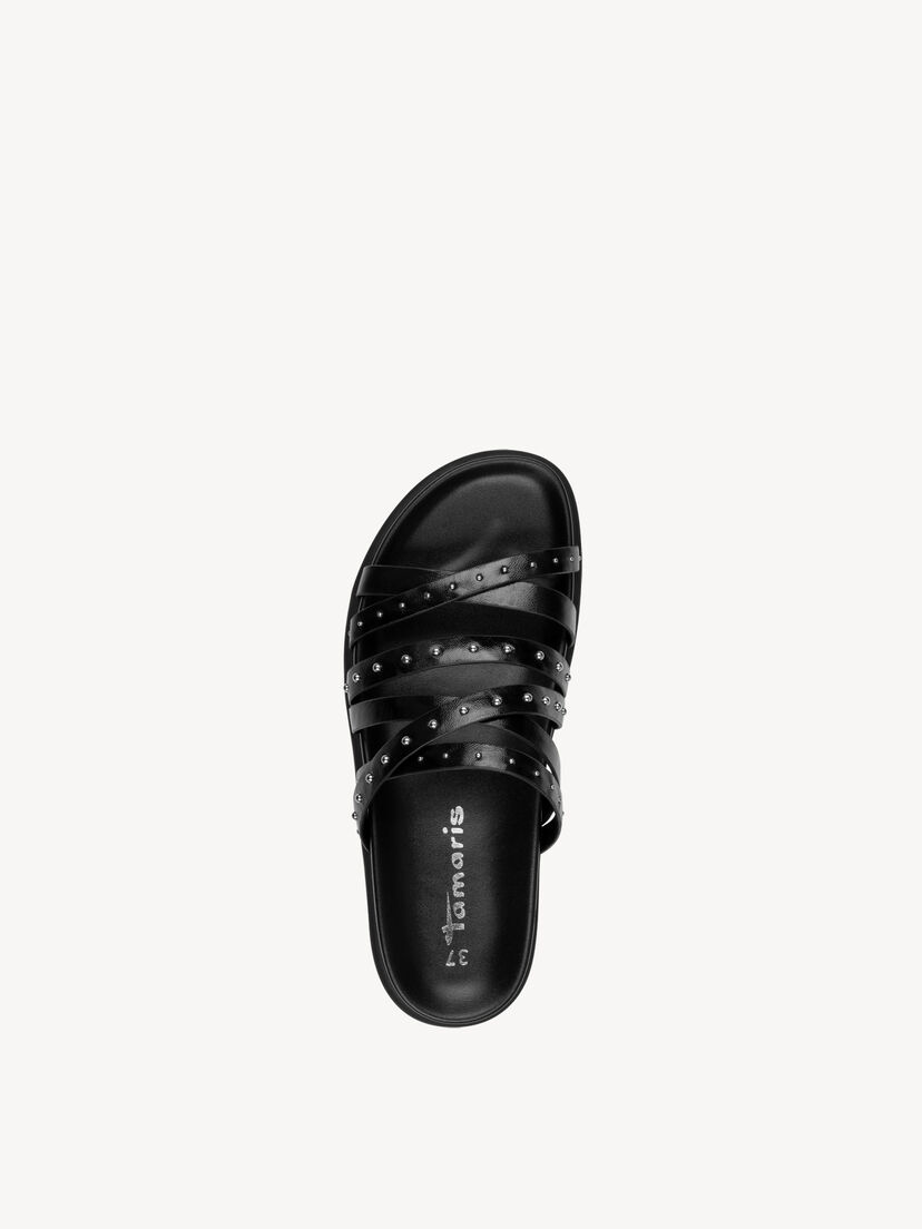 Slipper - zwart