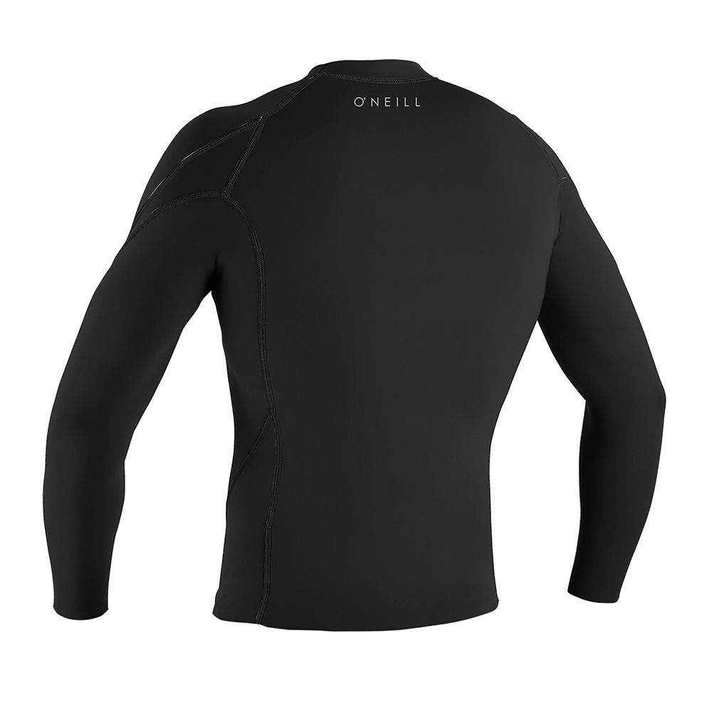 O'Neill REACTOR 2 - Top néoprène 1.5mm Homme blk/blk/blk