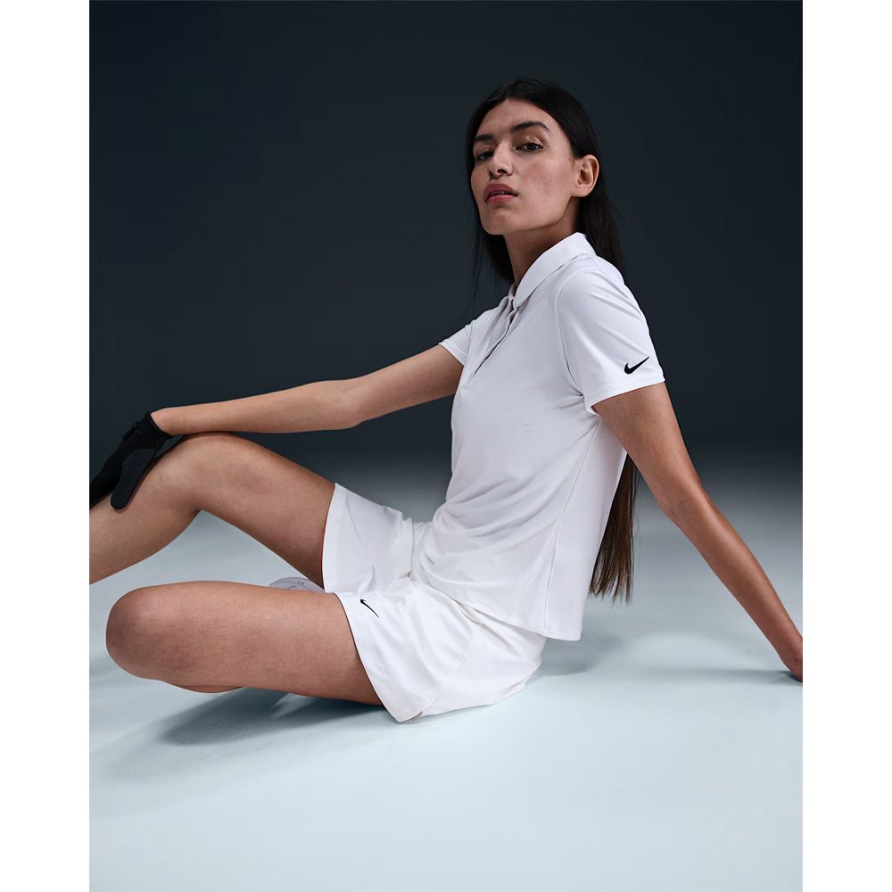 Dri-FIT Victory Pique Dame Hvit