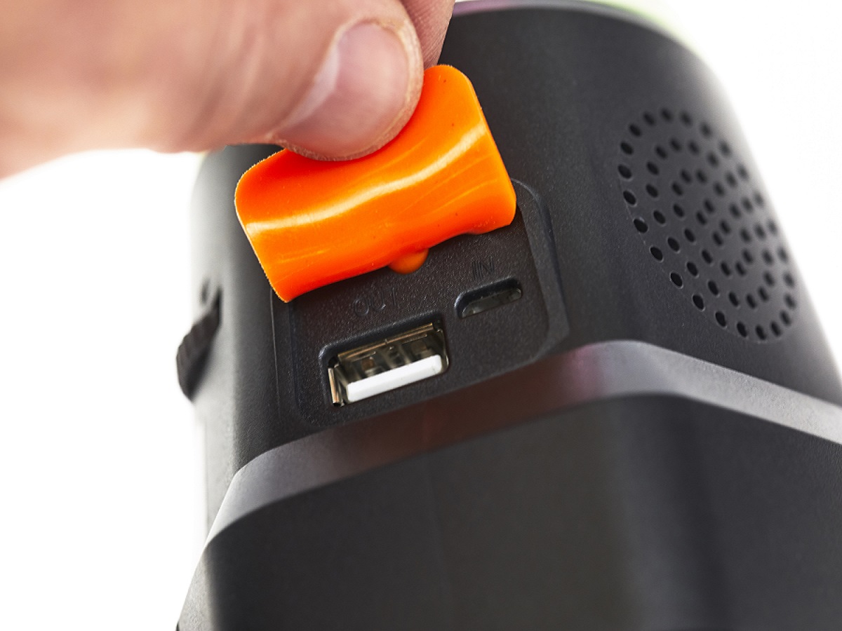 SELBST-SICHER 4 in 1 LED lantaarn