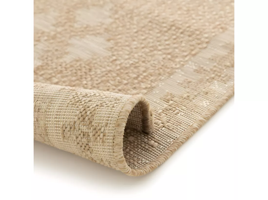 Kasai - Tapis intérieur et extérieur - Naturel - 120x170cm