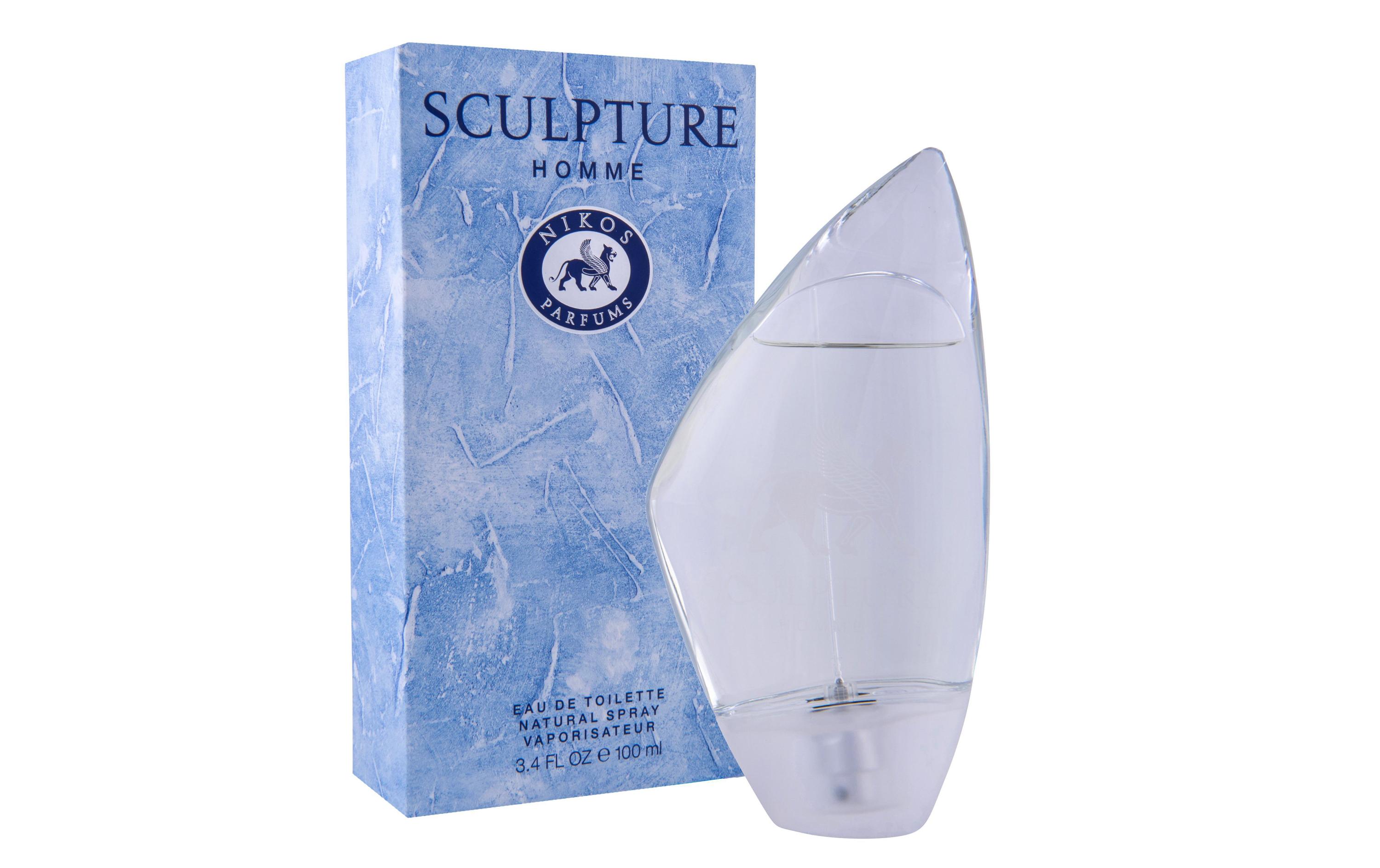 Eau de Toilette Sculpture Homme 100 mlSinnlicher Herrenduft