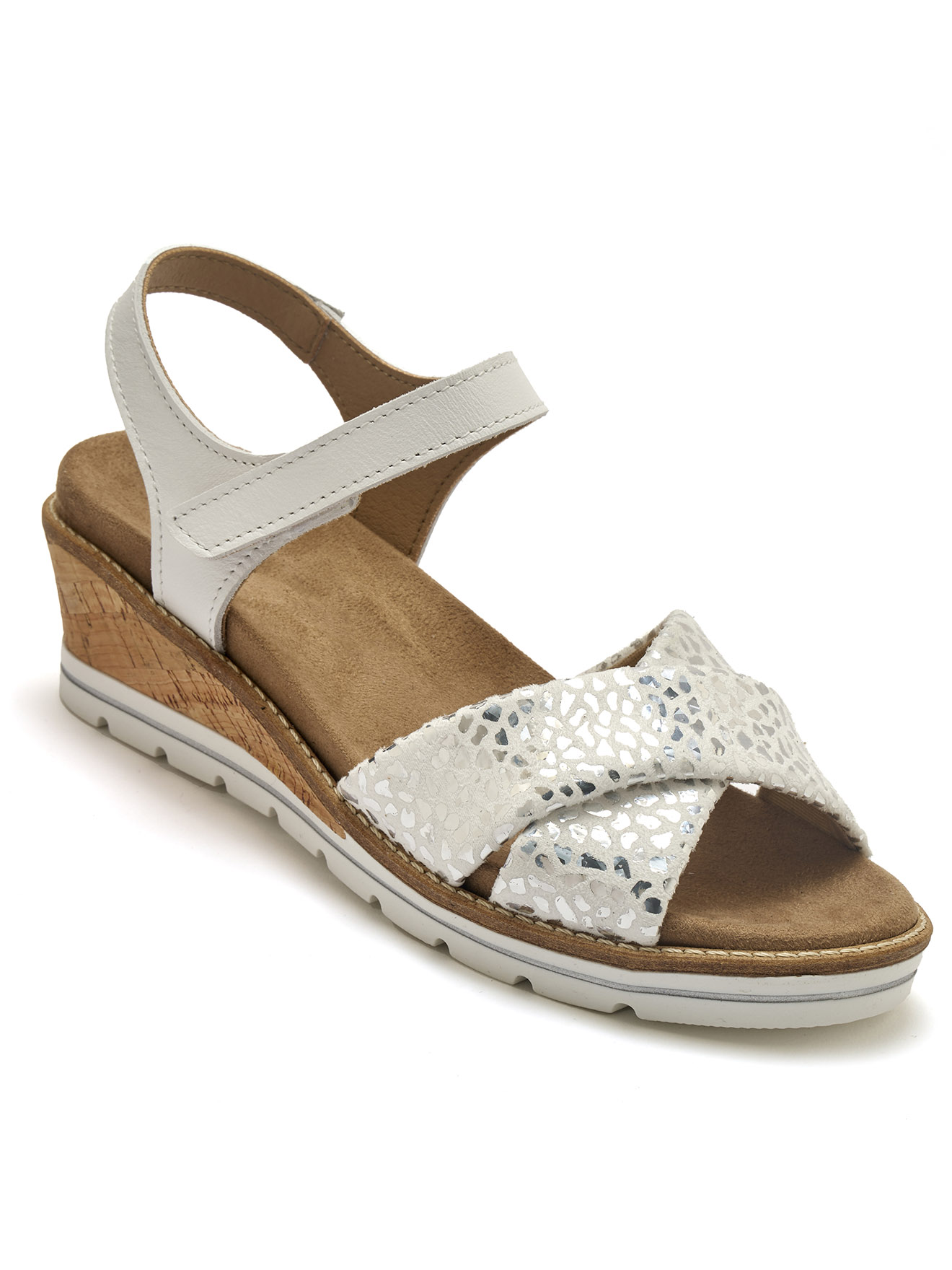 Sandales extensibles pieds sensibles