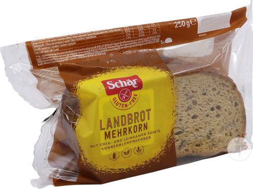 Schär Landbrot Mehrkorn 250g