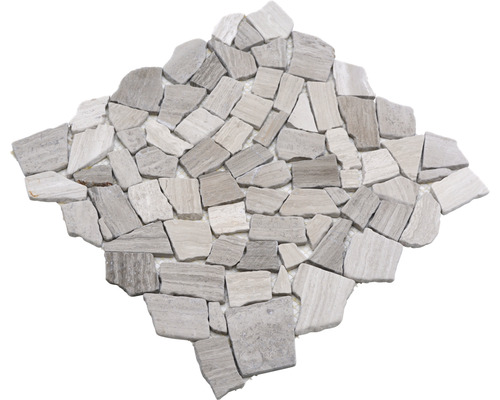 Fractionele mozaïek CIOT 30/2012 30,5x32,2 cm beige/grijs