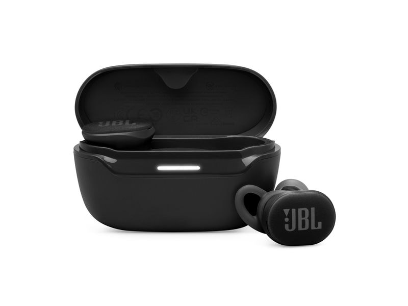 JBL True Wireless In-Ear-Kopfhörer Endurance Race 2 Schwarz Kabellose wasser- und staubgeschützte Sportkopfhörer