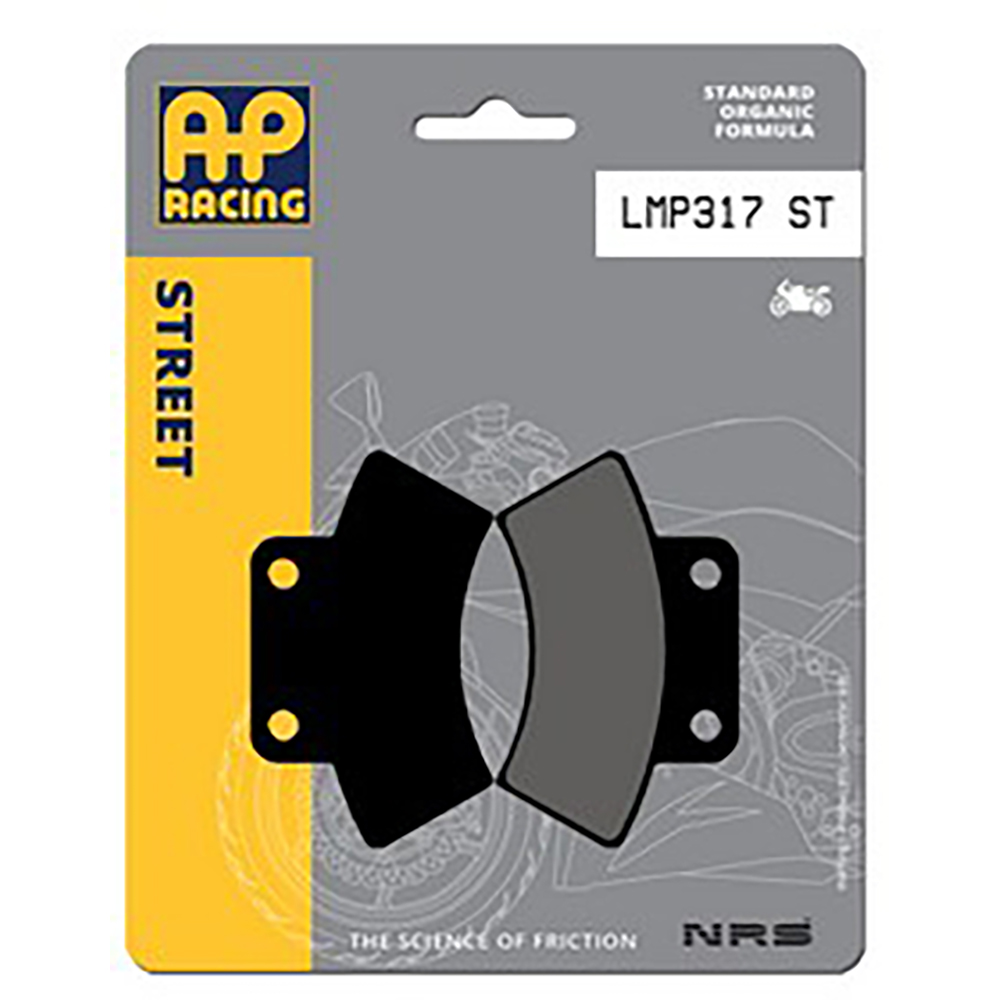 AP Racing - Plaquettes de frein LMP317ST