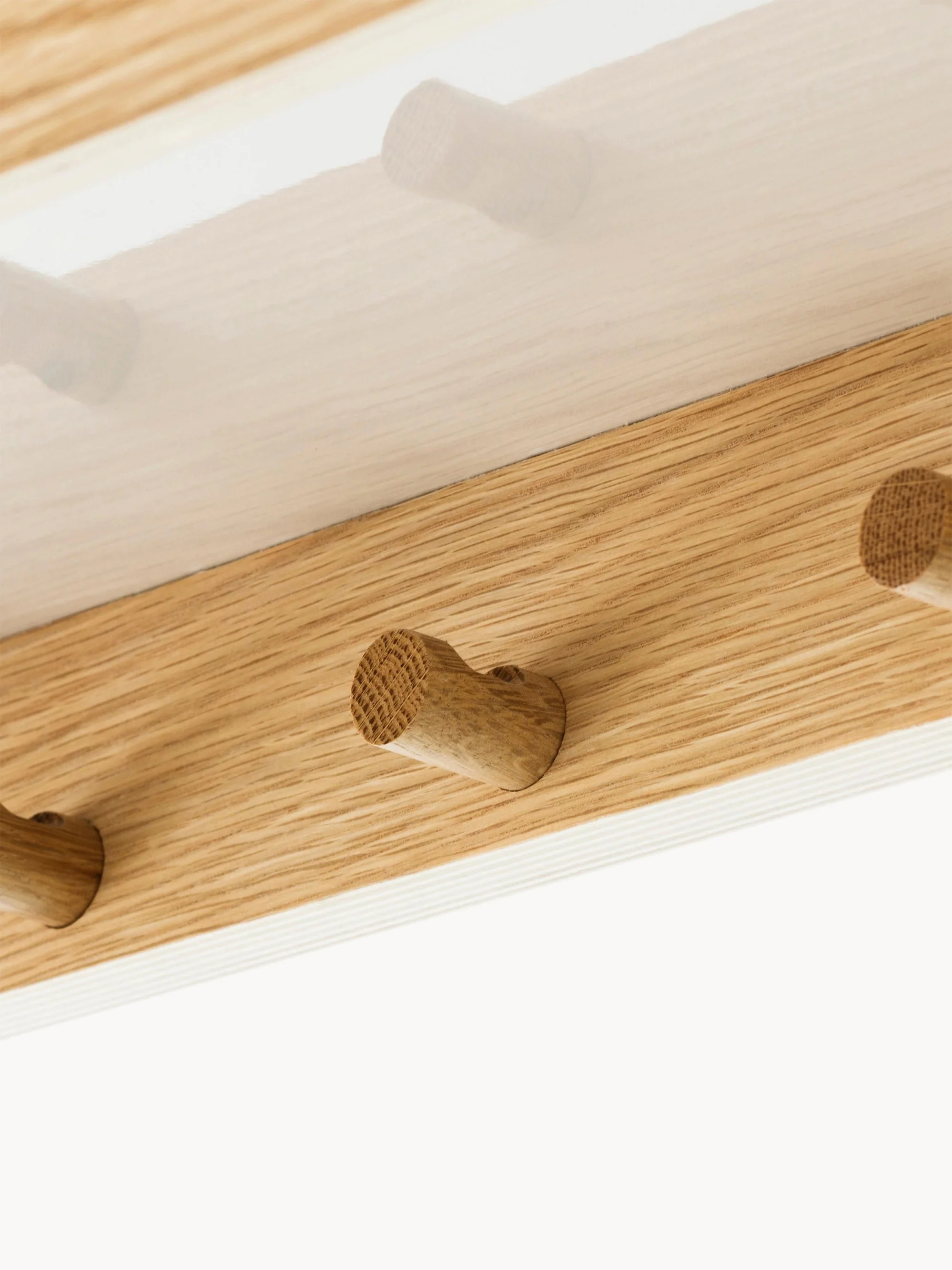 Houten wandrek Epoch, B 118 cm