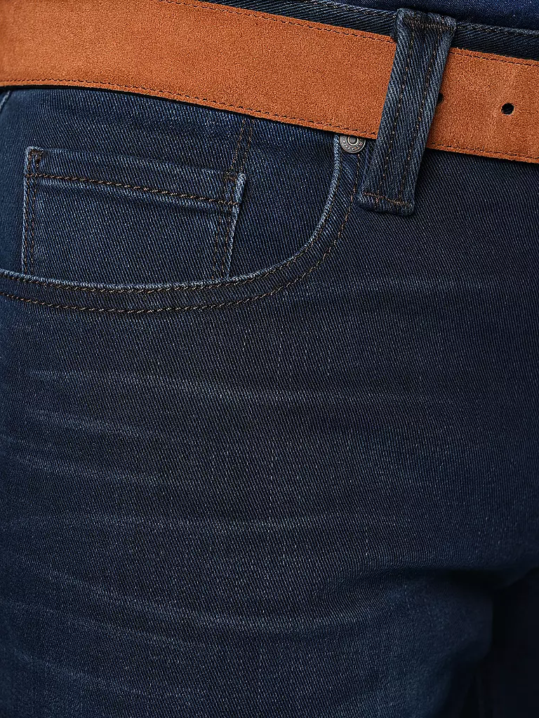 ALBERTO Jeans Straight Fit PIPE  dunkelblau