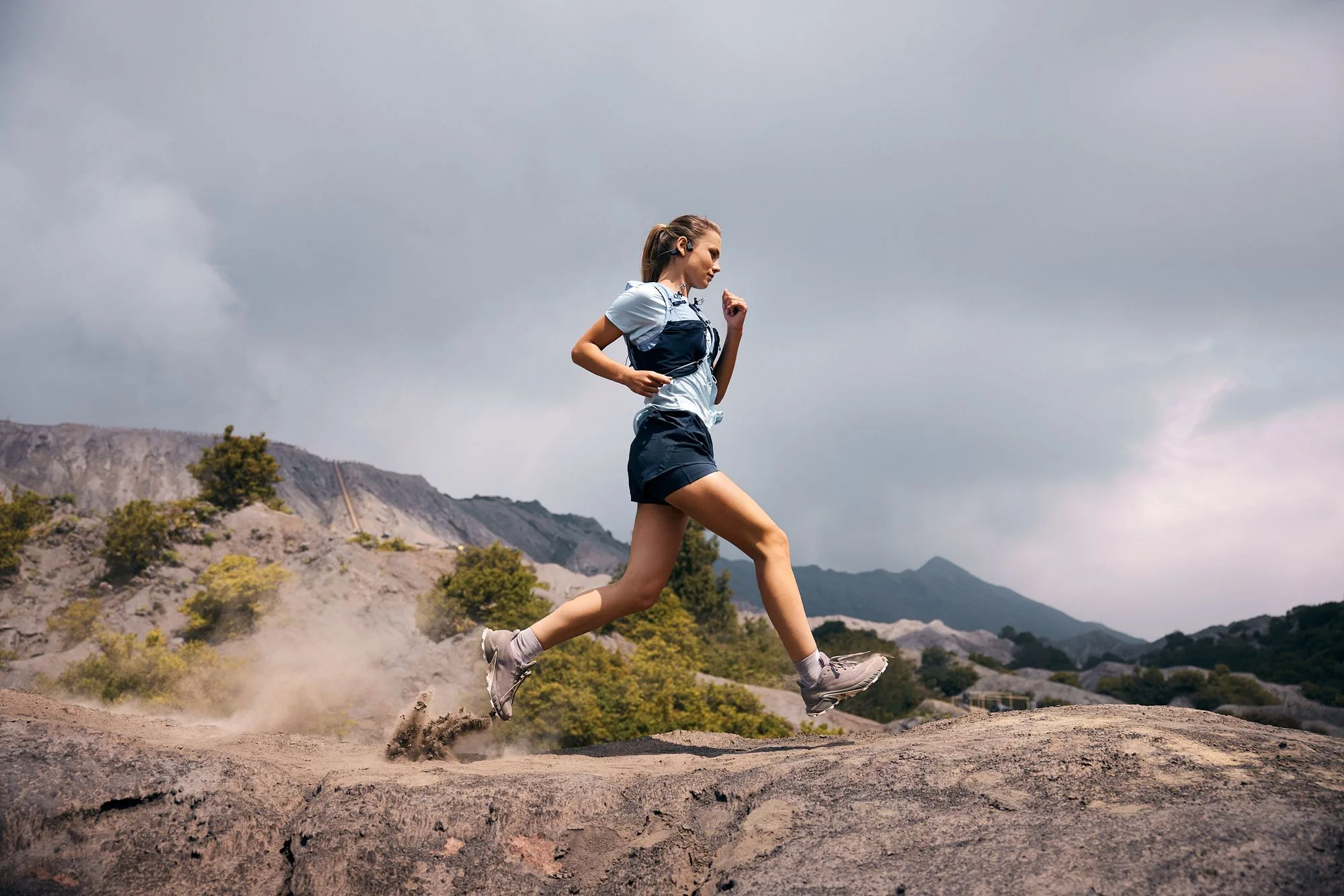 Shokz Open Run Pro 2 Noir Écouteurs Bluetooth