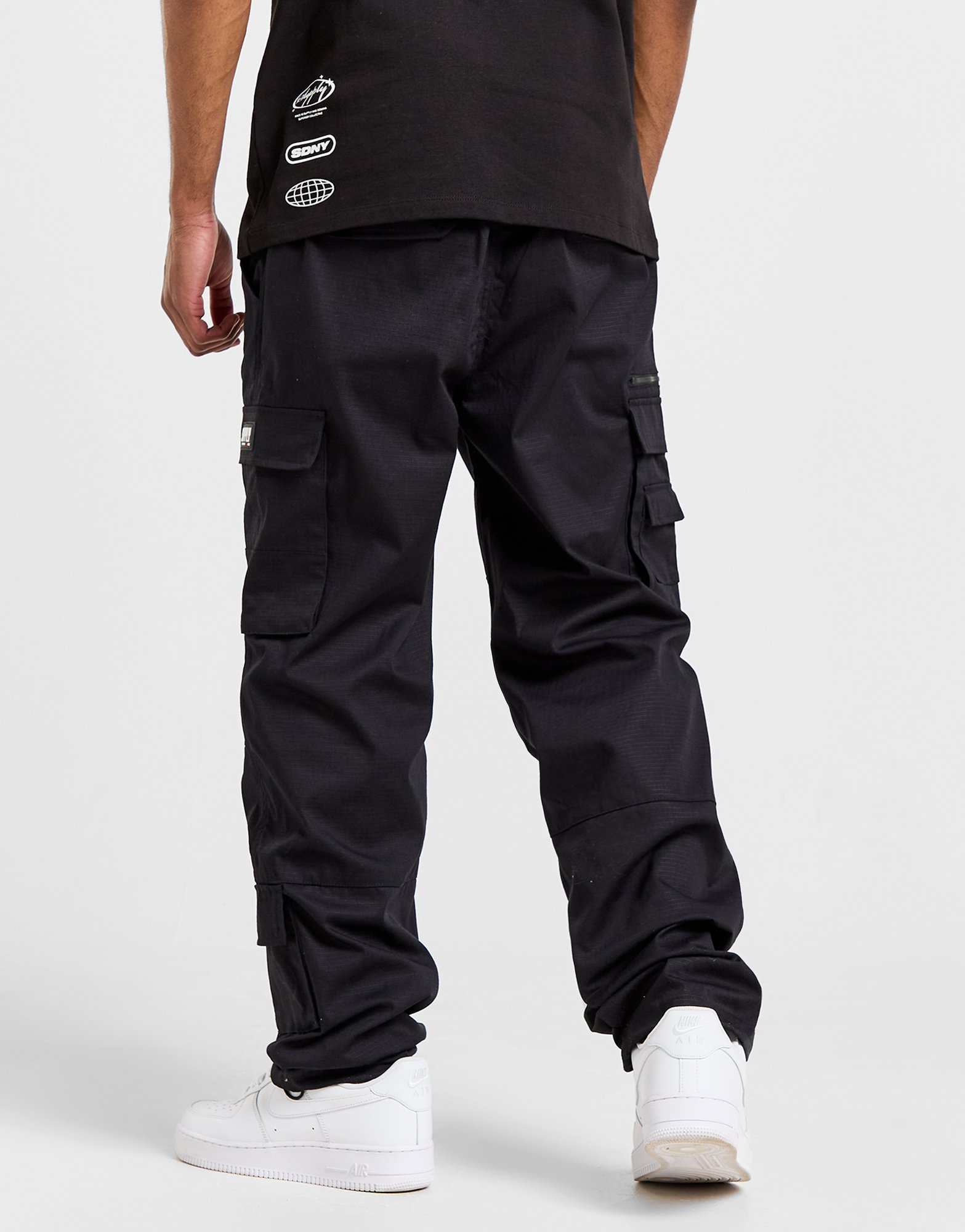 Supply & Demand Pantalon Cargo Lock Homme