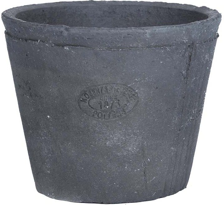 Esschert design bloempot grijs D 16,3 H 12,6 cm