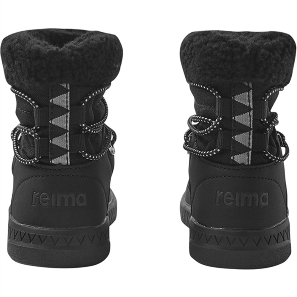 Vinterstøvler Lumipallo Junior Black