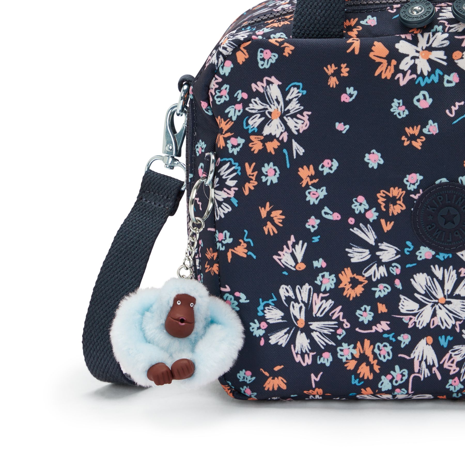 MIYO Sac repas moyen avec pochette de maintien pour trolley - Flower Field