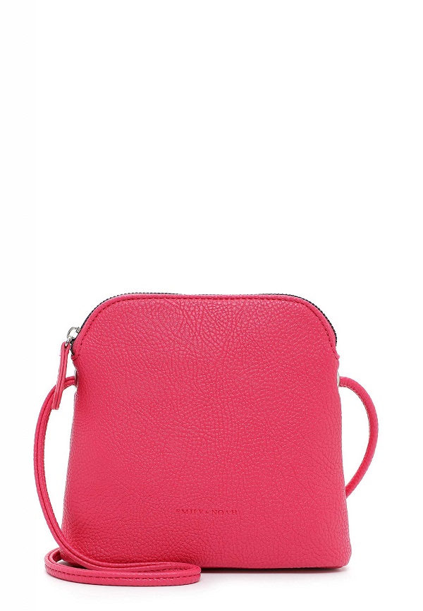 Emma E&N Handtasche mit Reissverschluss .100N black