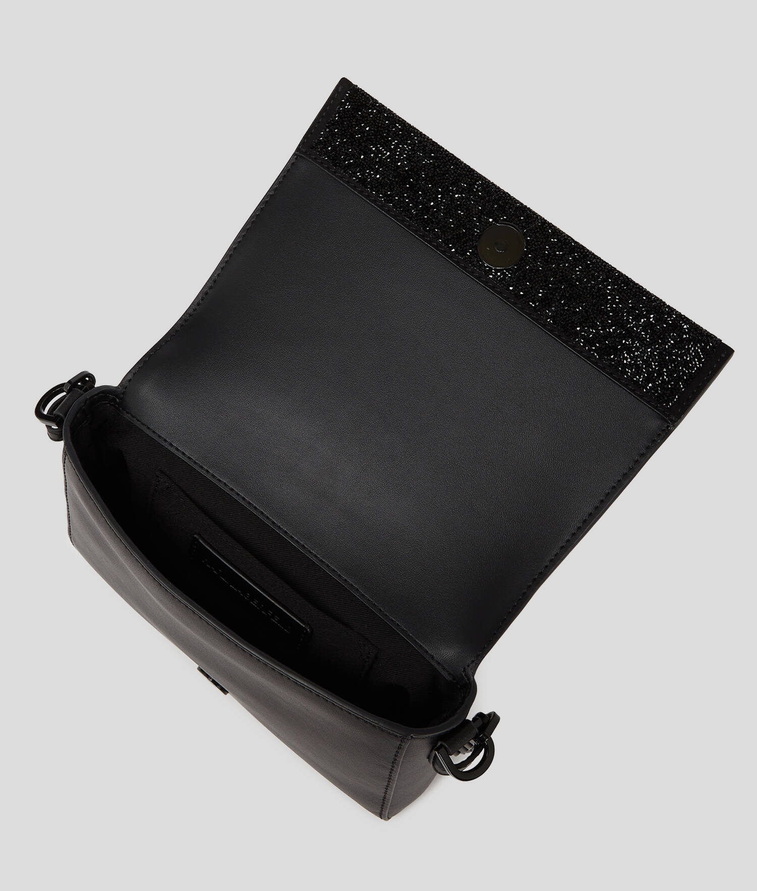 SAC BANDOULIÈRE AVEC ORNEMENT K/AUTOGRAPH - Embellissement noir
