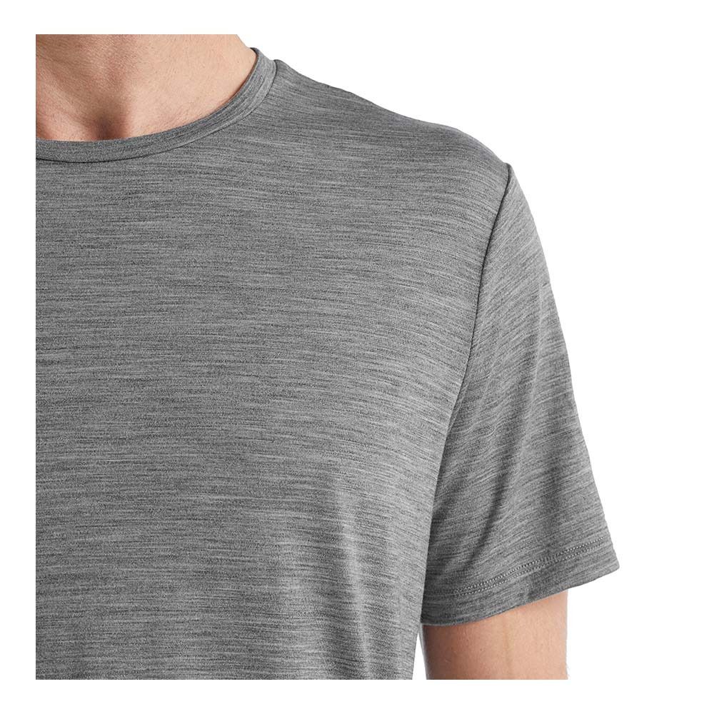 Icebreaker SPHERE II - Tee-shirt Homme metro hthr